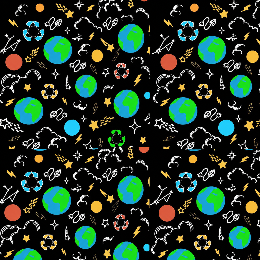 Print Top - Earth Day