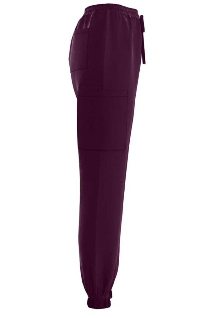 Beverly Hills Wine Stretch Scrub Jogger Pants