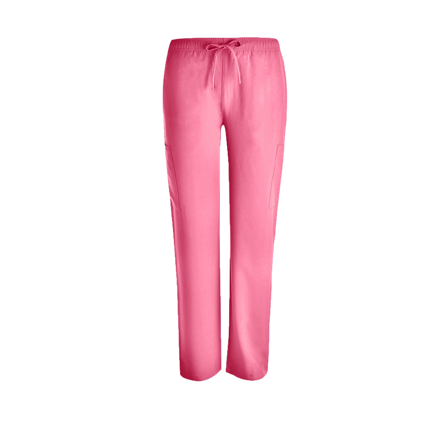 Pink pants on a white background