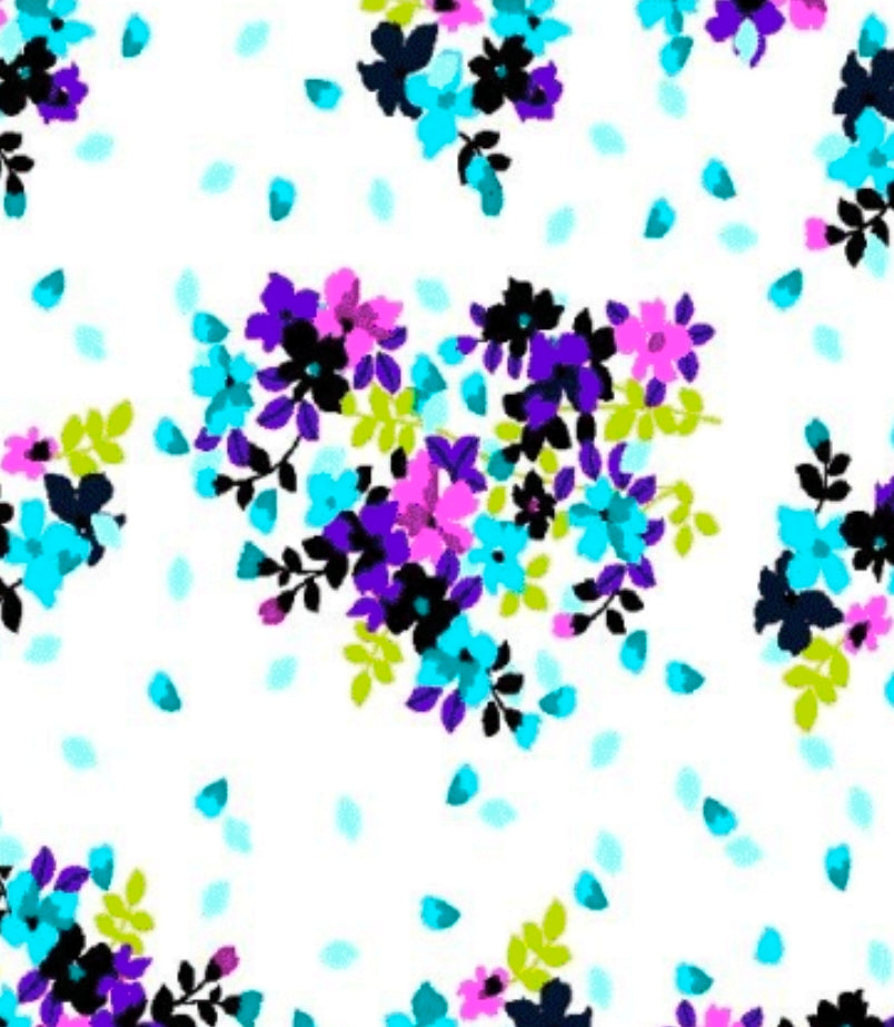 Print Top - Small Flowers