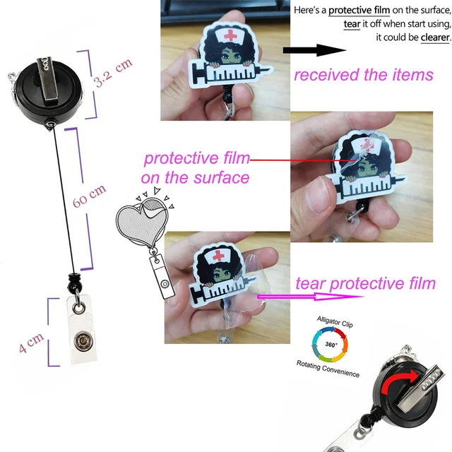 Assorted Badgeholder