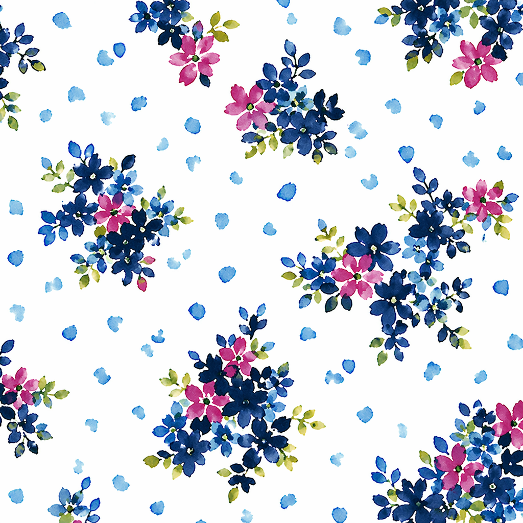 Print Top - Small Flowers