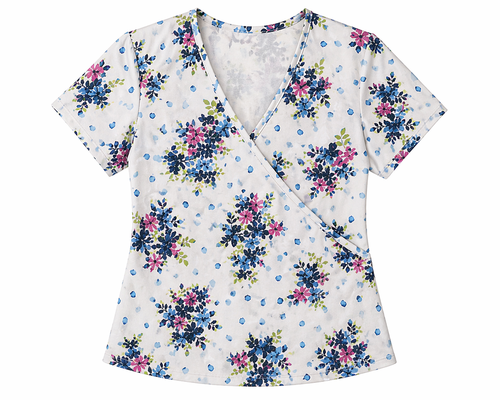 Print Top - Small Flowers