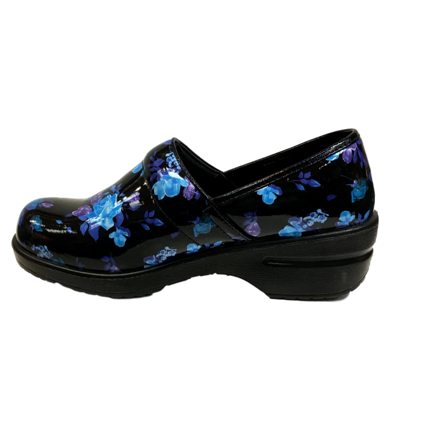Savvy Blue Purple Floral Shoe