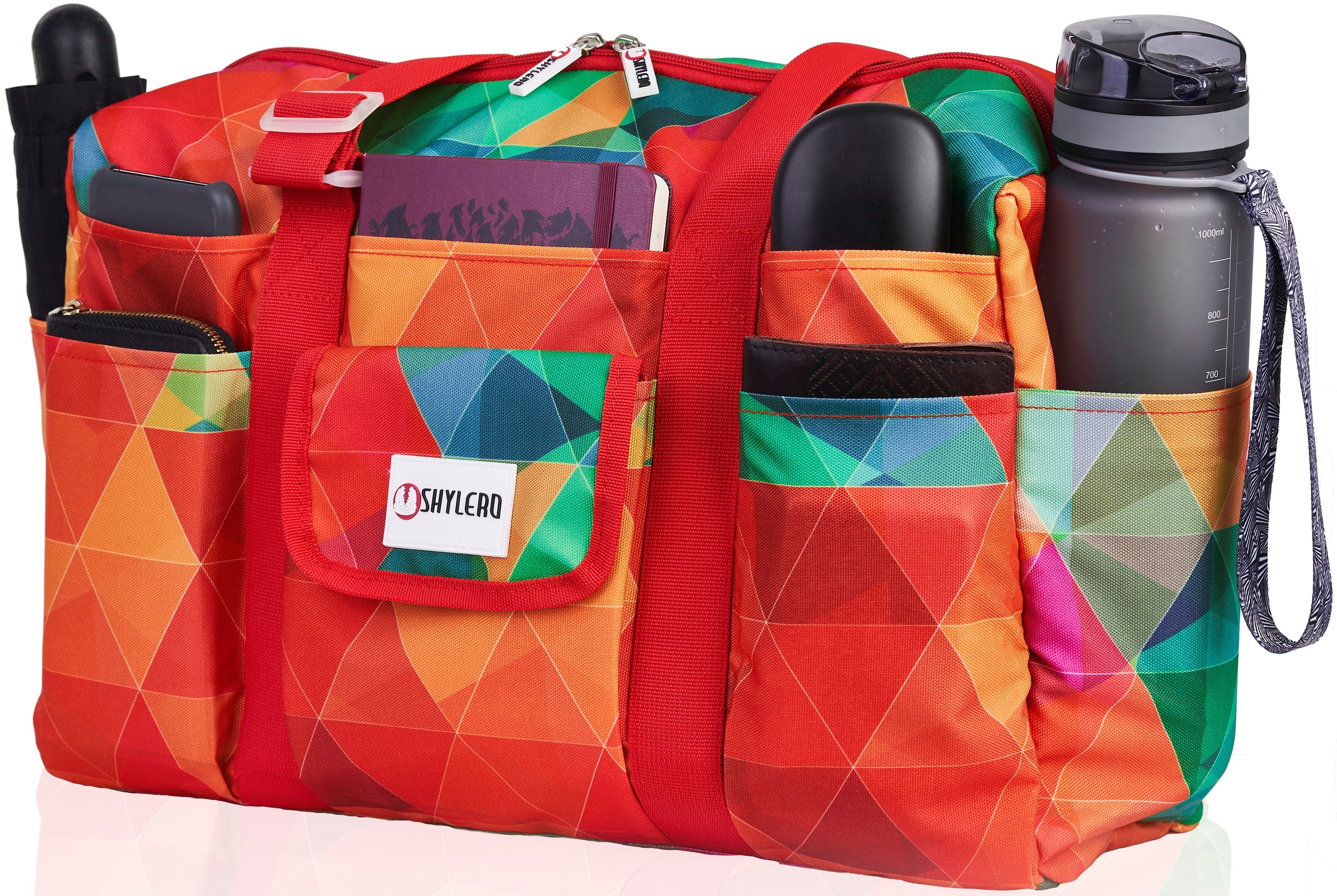 Nurse Bag Waterproof - Colorful Parrot