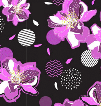 Print Top - Cherry Blossom - LARGE ONLY