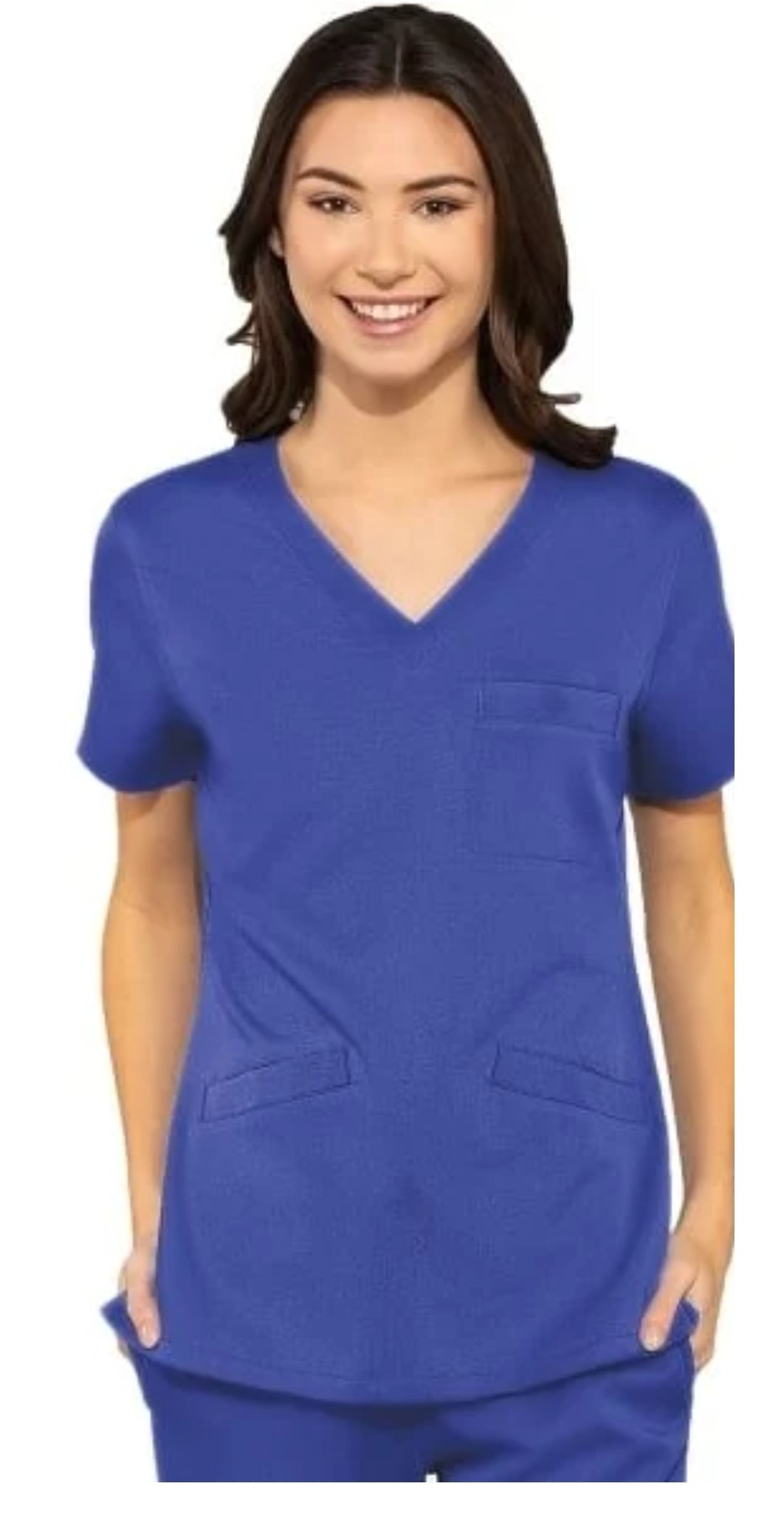 Women's Classic 3 Pocket Scrub Top