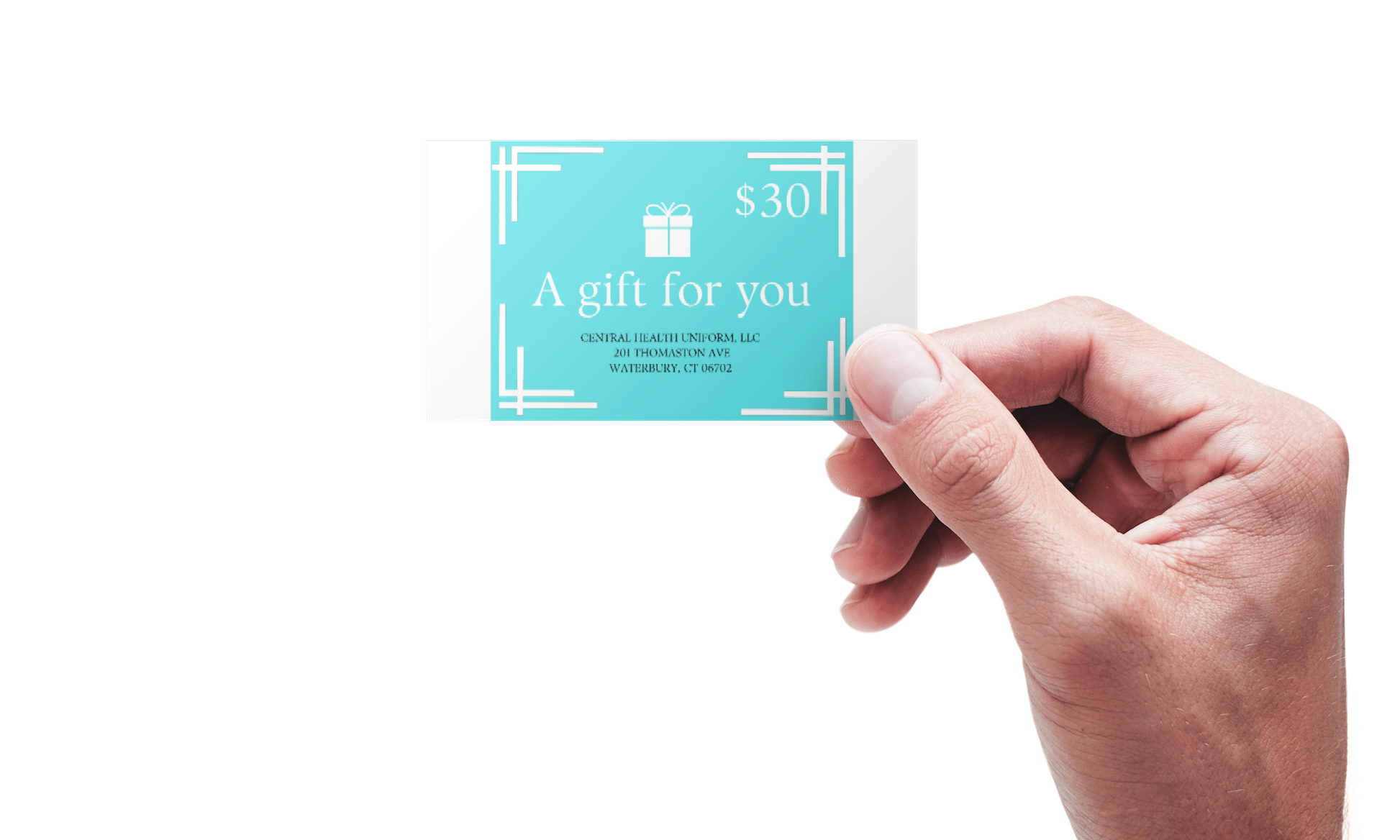 Central Health Uniform Gift Card