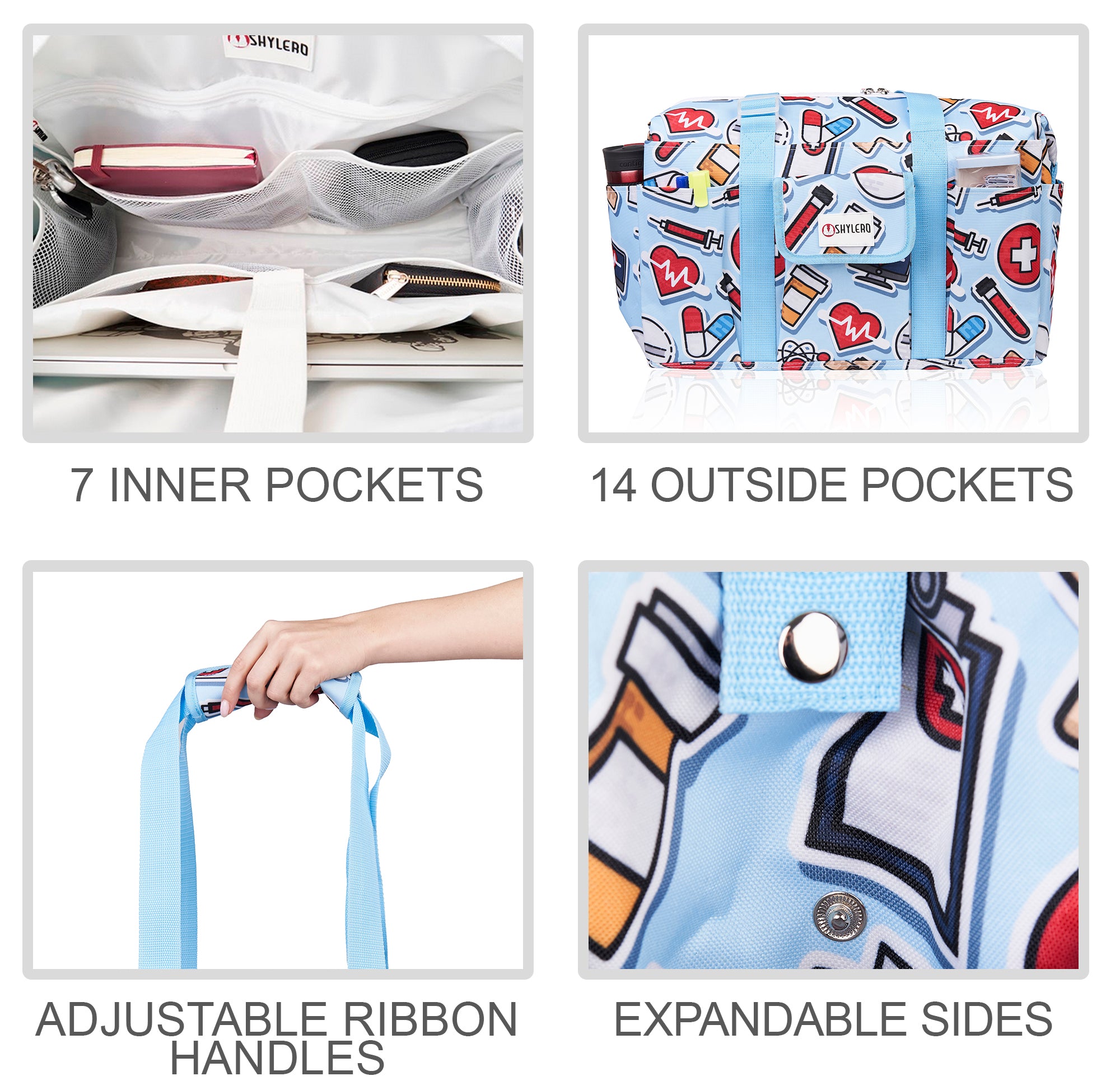 Nurse Bag Waterproof - Cure All