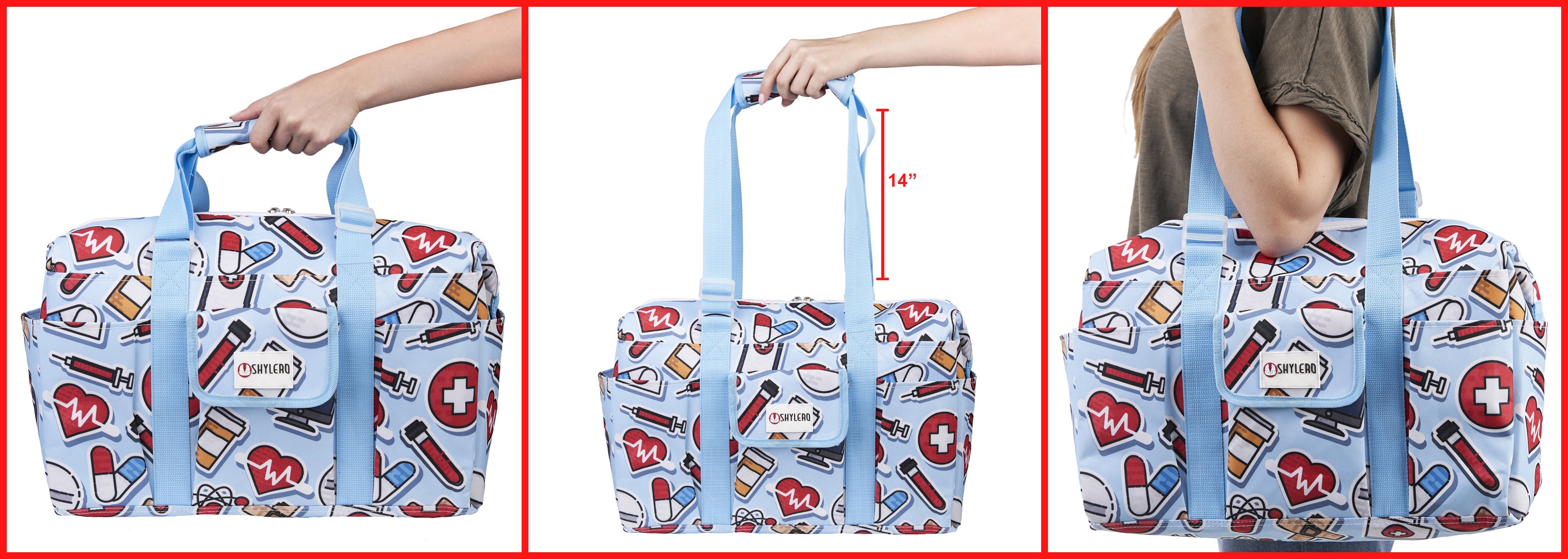 Nurse Bag Waterproof - Cure All