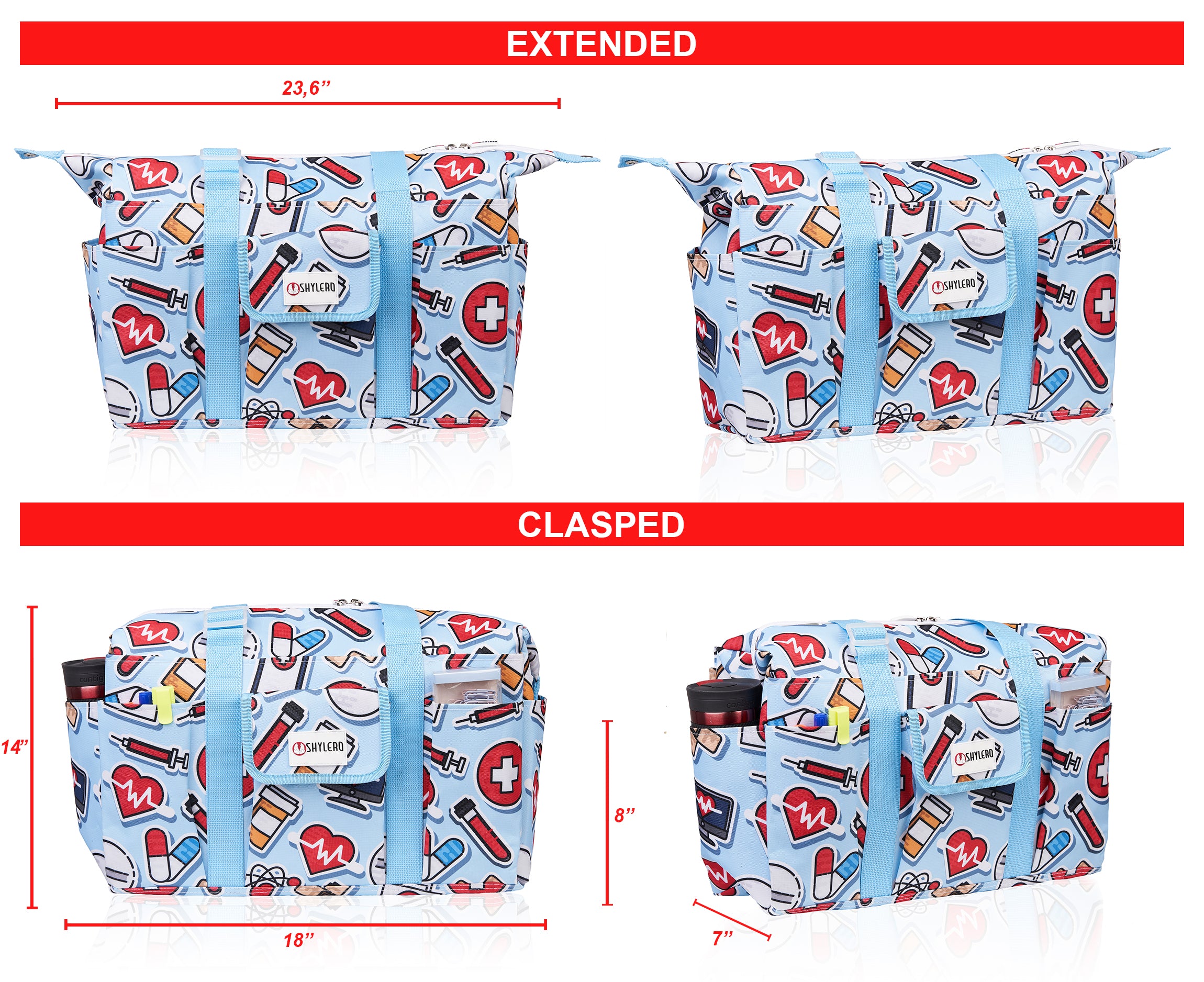Nurse Bag Waterproof - Cure All