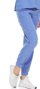 Hey 4-Way Stretch Jogger Pants - Ceil Blue