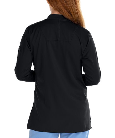 MediChic Slim Fit Jacket Black